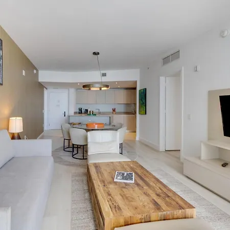 2 Bedroom Beach Condo Stunning Views! Miami Hallandale Beach Exterior photo